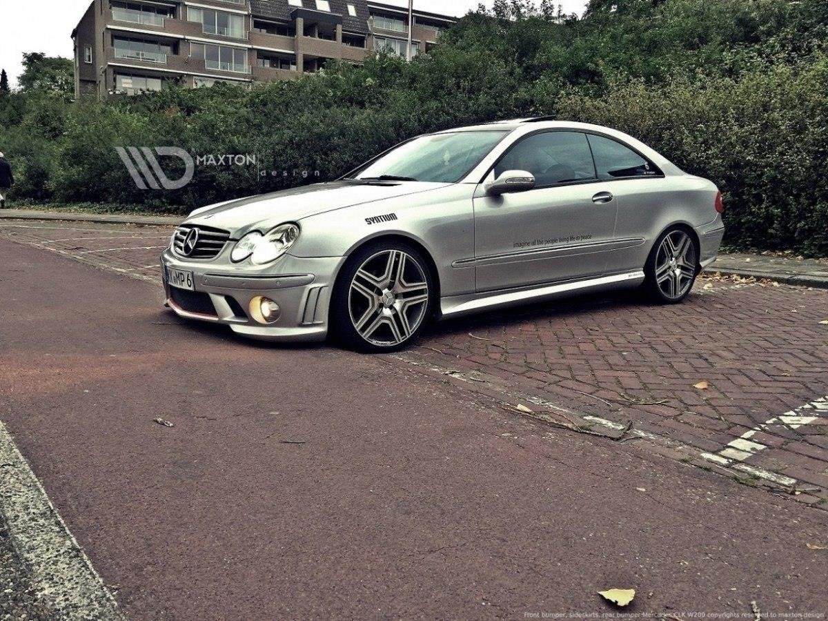 BODYKIT MERCEDES CLK W209 < W204 AMG LOOK>