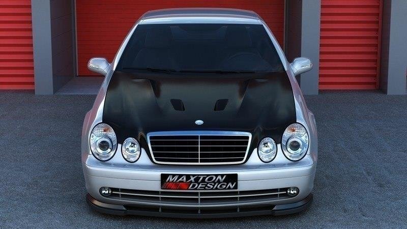 BONNET MERCEDES CLK W208 AMG LOOK