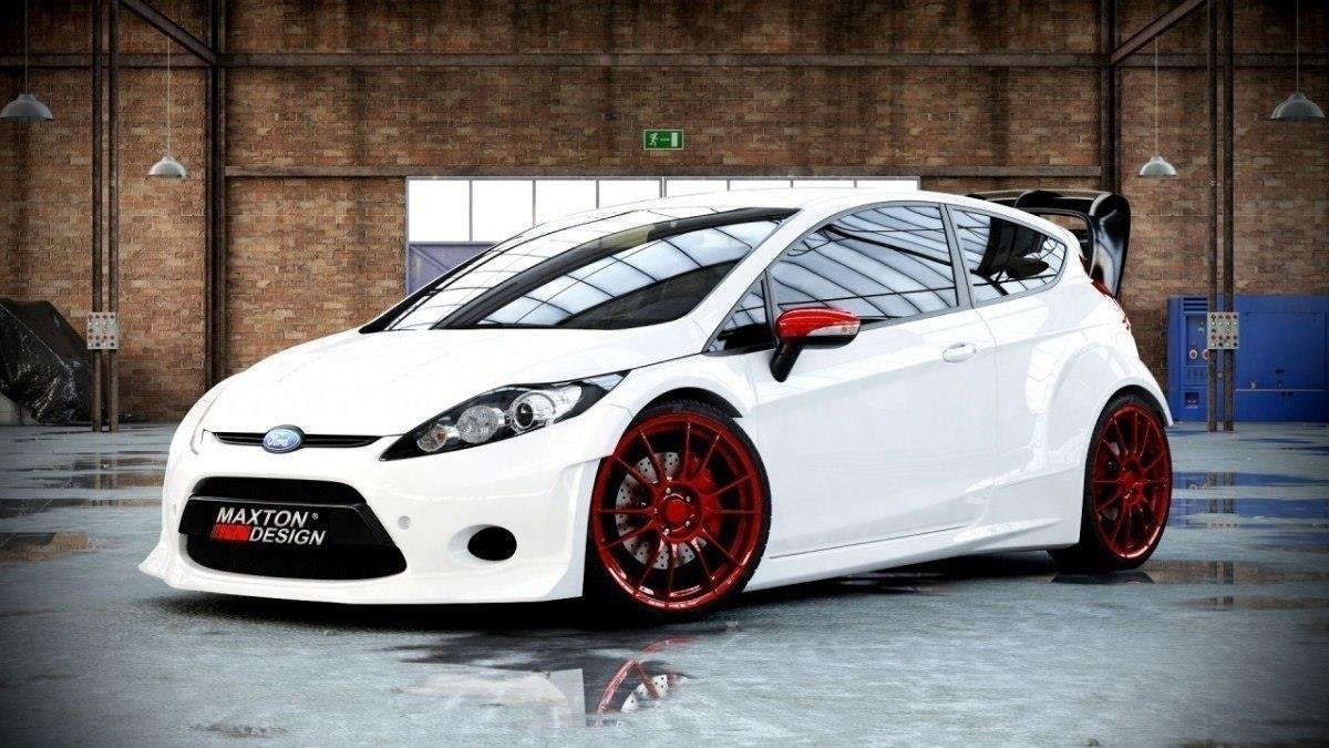Bodykit Rally Ford Fiesta Mk7