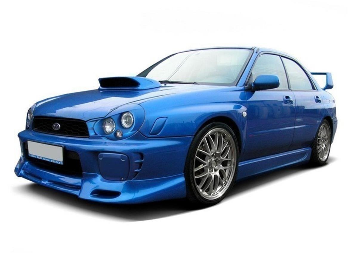 Bonnet scoop / vent subaru impreza mk2 (2001-2002)