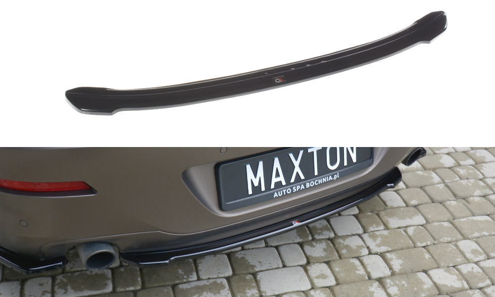 CENTRAL REAR SPLITTER BMW 6 GRAN COUP�
