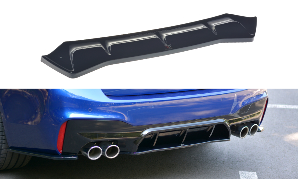 CENTRAL REAR SPLITTER BMW M5 F90