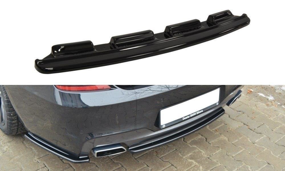 CENTRAL REAR SPLITTER for BMW 6 Gran Coup� MPACK (without vertical bars)