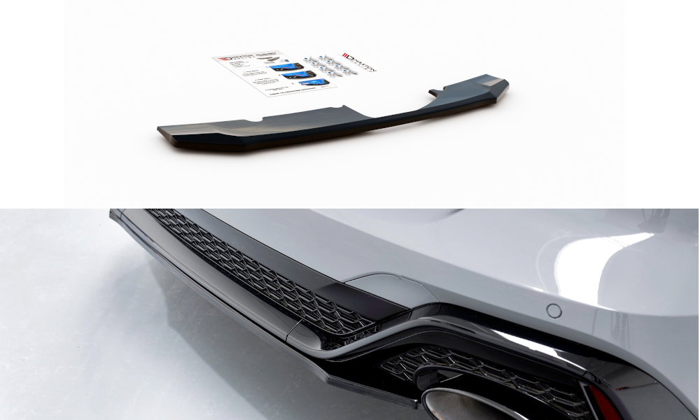 Central Rear Splitter Audi RS6 C8