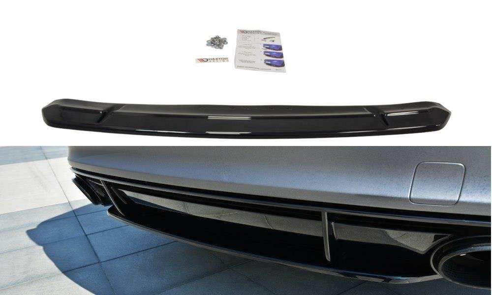 Central Rear Splitter Audi RS7 C7 FL