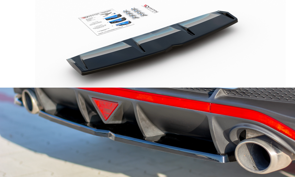 Central Rear Splitter Hyundai I30 N Mk3 Fastback