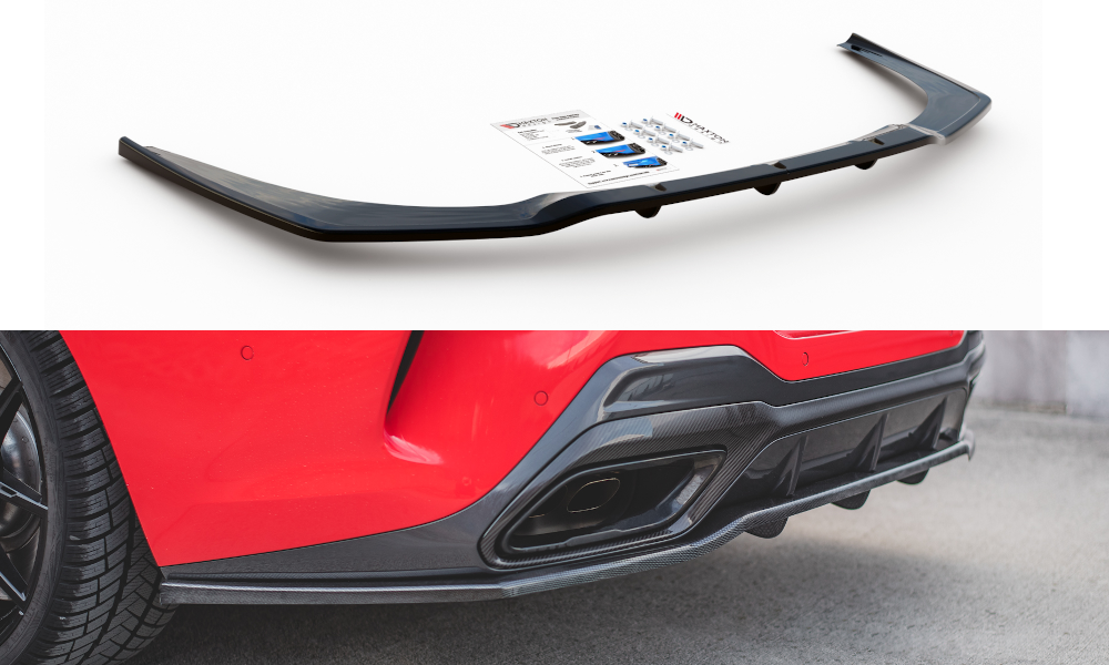 Central Rear Splitter (with vertical bars) Bmw M850i G15