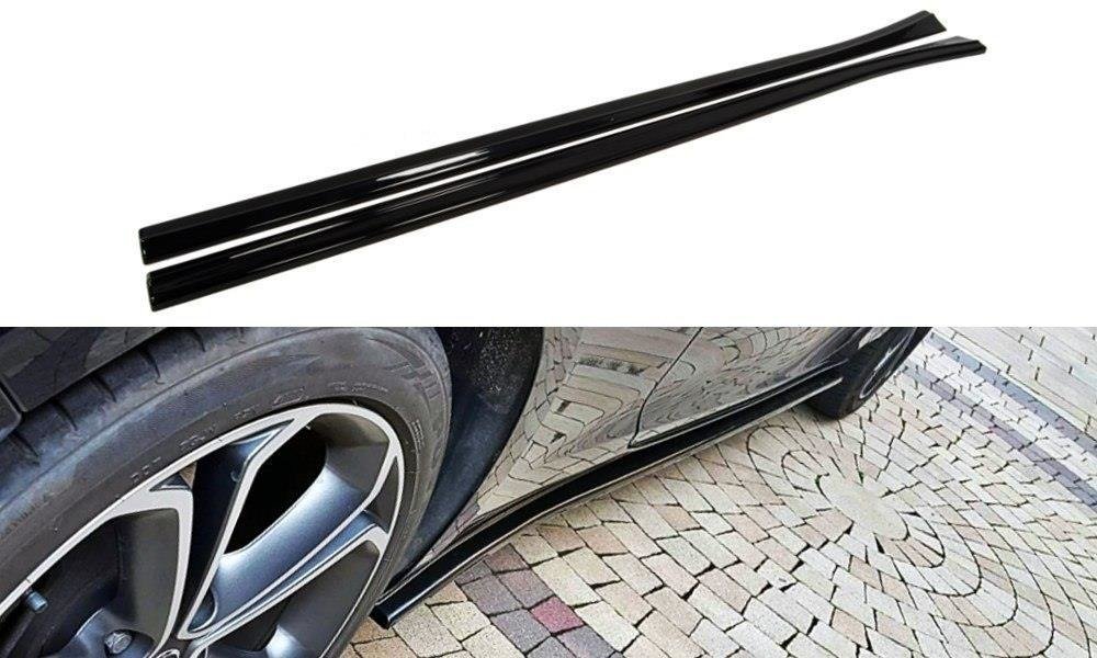 SIDE SKIRTS DIFFUSERS Opel Astra J GTC