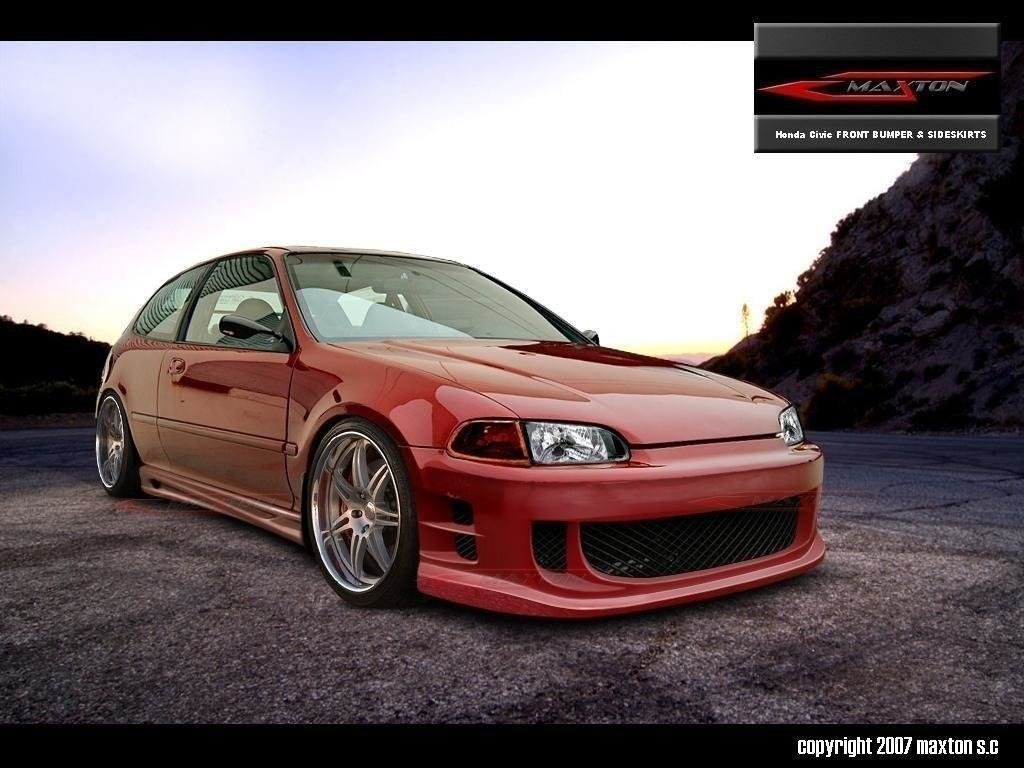 FRONT BUMPER 1 CIVIC V