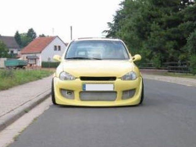 FRONT BUMPER 2 CORSA B