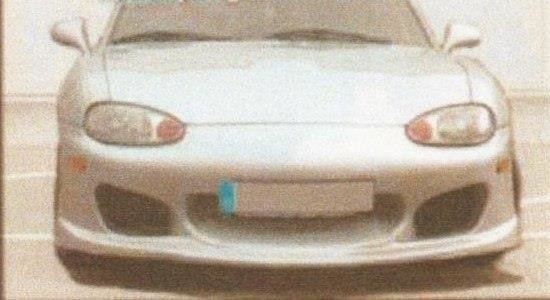 FRONT BUMPER 2 MAZDA MX5 MK2