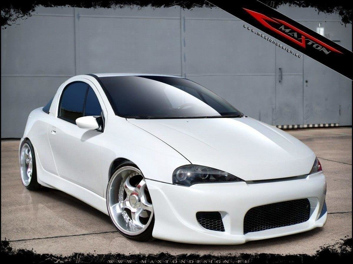 FRONT BUMPER 2 OPEL TIGRA