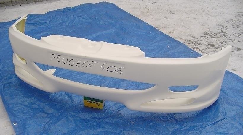 FRONT BUMPER 2 PEUGEOT 406 COUPE