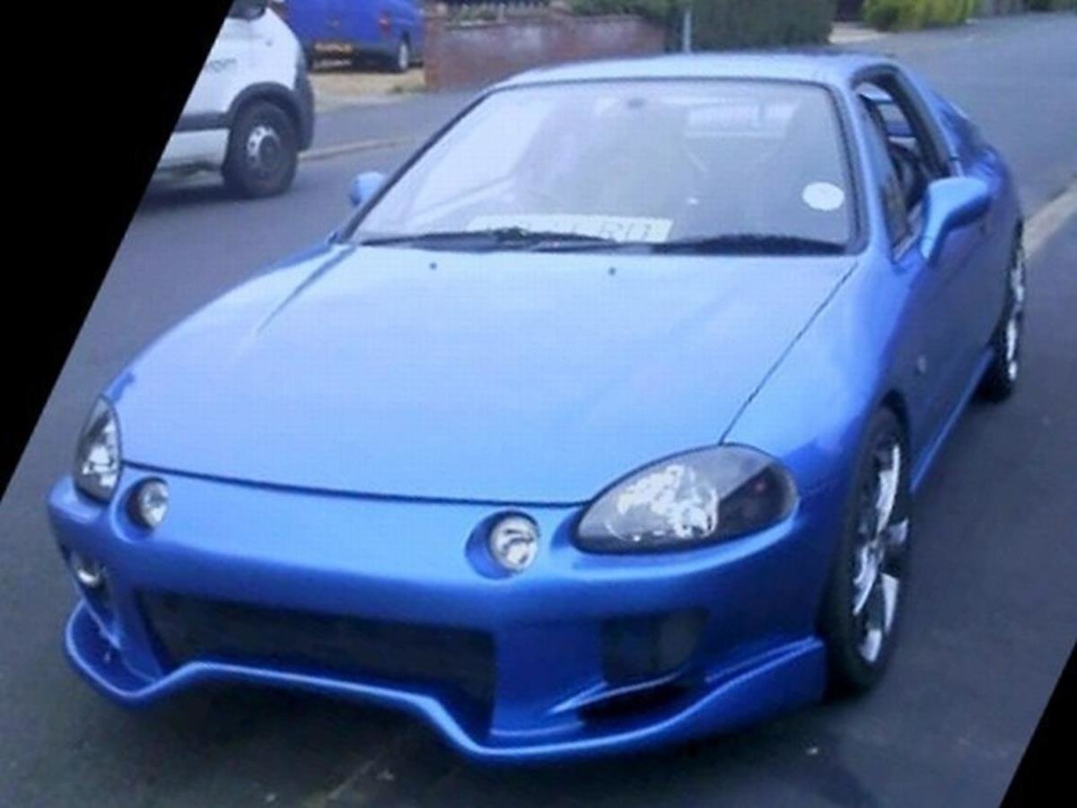 FRONT BUMPER 3 HONDA CRX DEL SOL