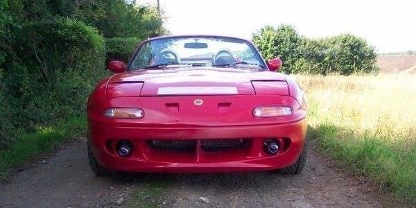 FRONT BUMPER 3 MAZDA MX5 MK1