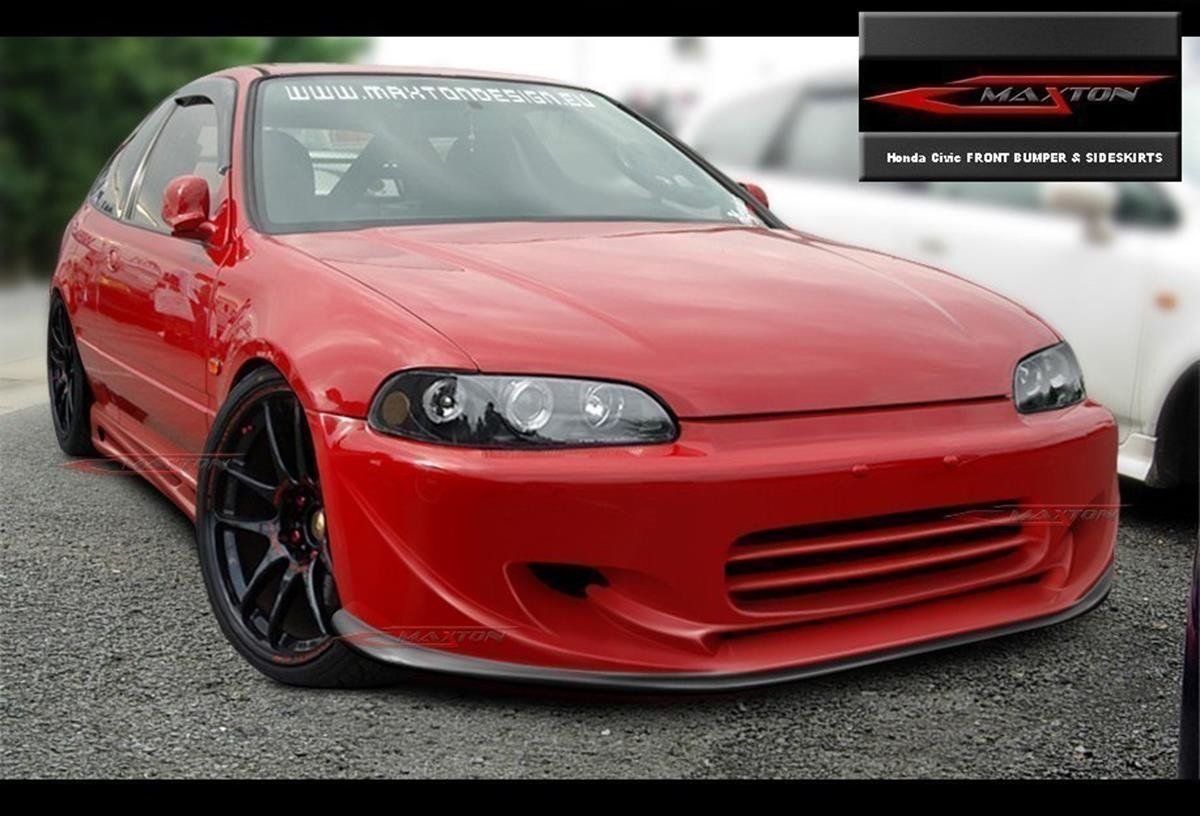 FRONT BUMPER 4 CIVIC V