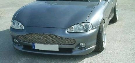 FRONT BUMPER < ASTON LOOK > MAZDA MX5 MK2.5