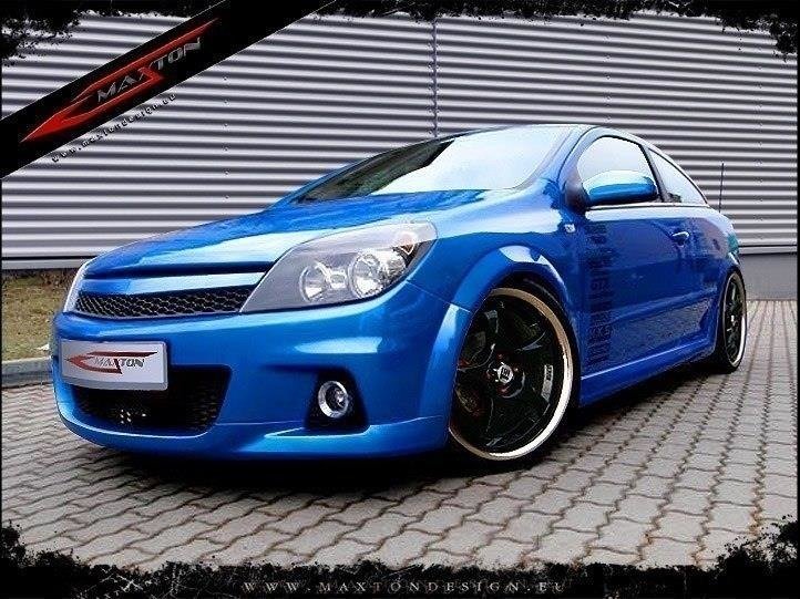 FRONT BUMPER ASTRA H < OPC LOOK >