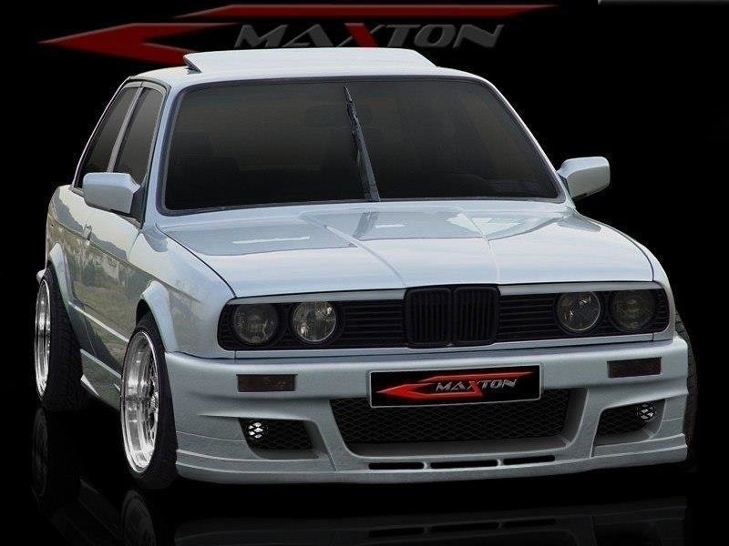 FRONT BUMPER BMW 3 E30 MAFIA