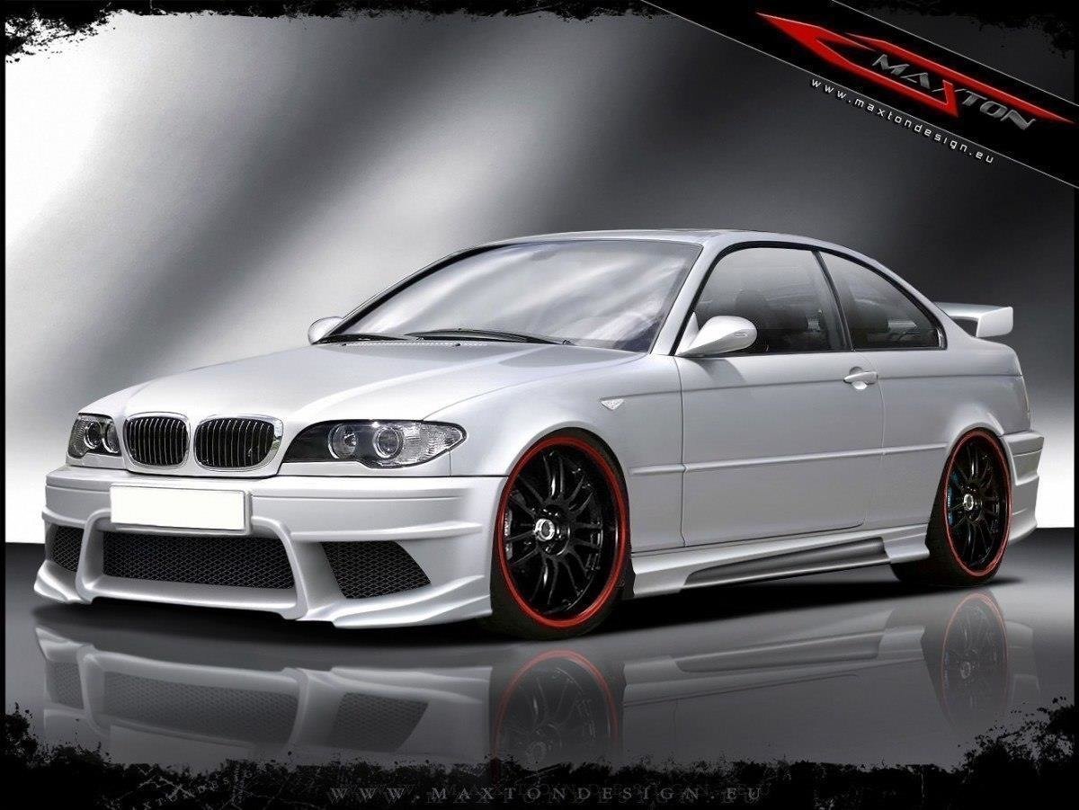 FRONT BUMPER BMW 3 E46 COUPE & CABRIO < GENERATION V >