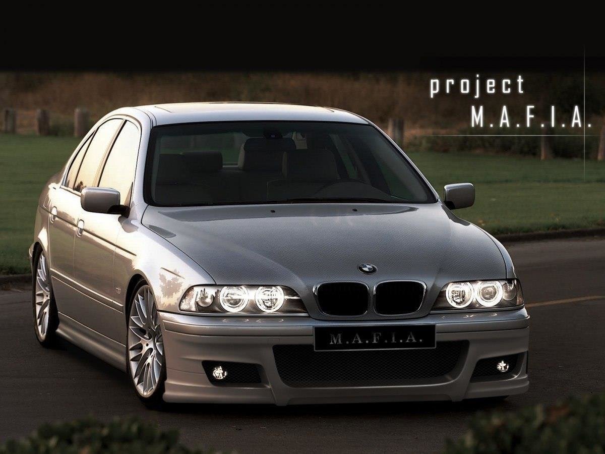 FRONT BUMPER BMW 5 E39 MAFIA