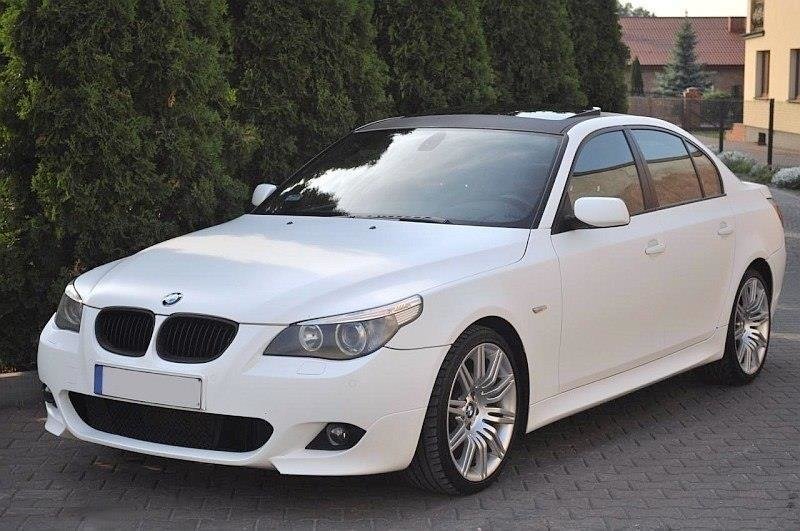FRONT BUMPER BMW 5 E60 / E61 < M LOOK >