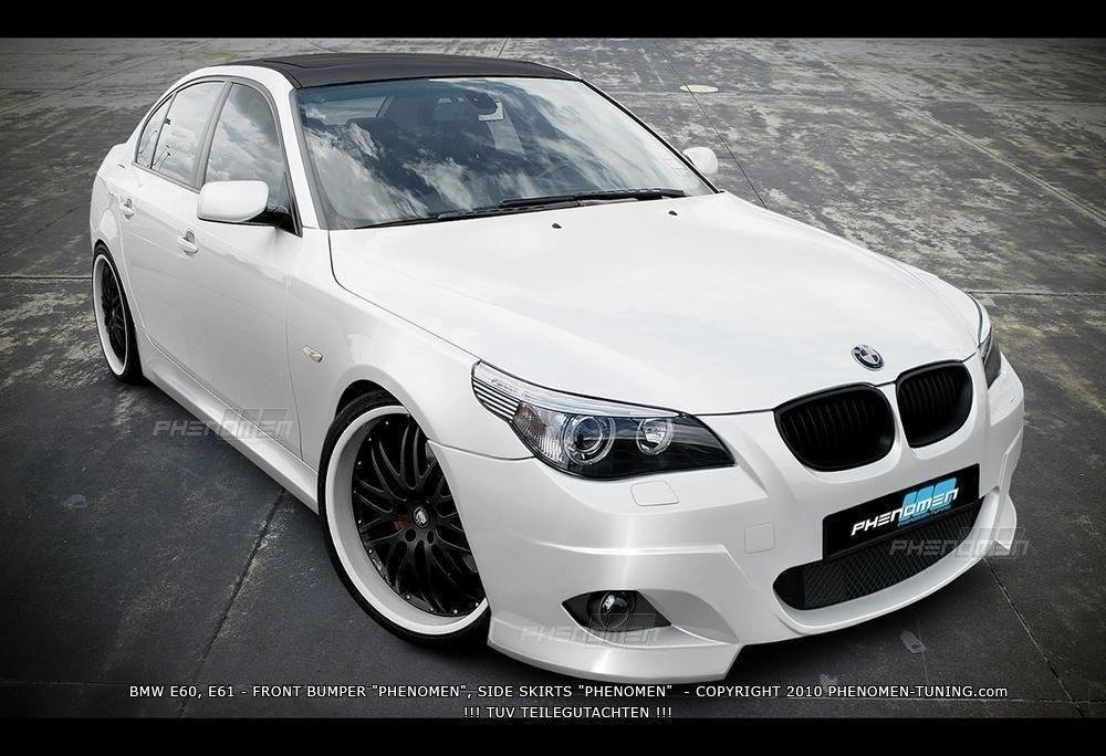 FRONT BUMPER BMW 5 E60 / E61 < PHENOMEN >