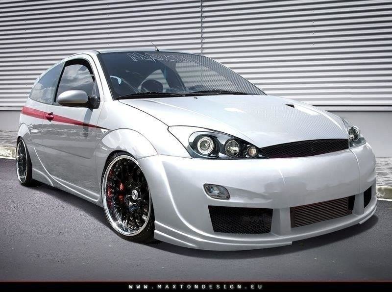 FRONT BUMPER FORD FOCUS I RACER