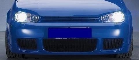 FRONT BUMPER GOLF 4 R32 LOOK