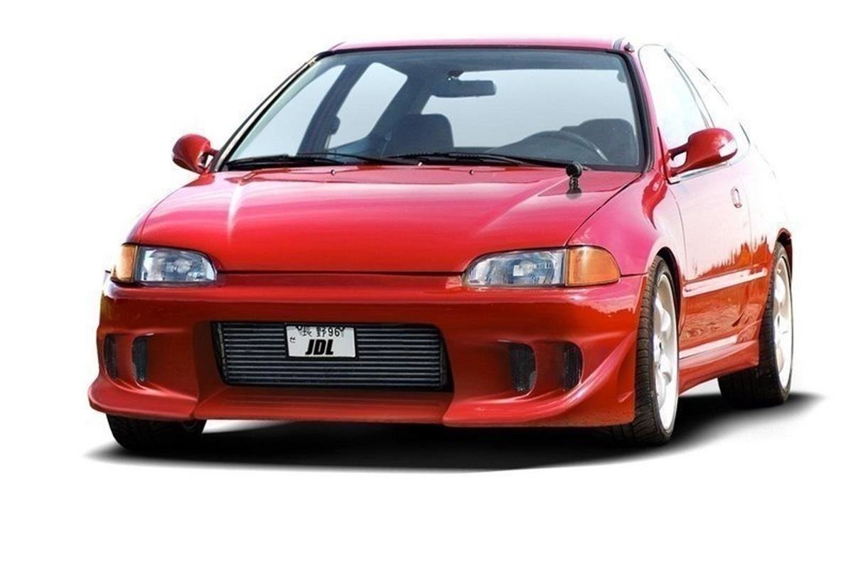 FRONT BUMPER HONDA CIVIC MK5