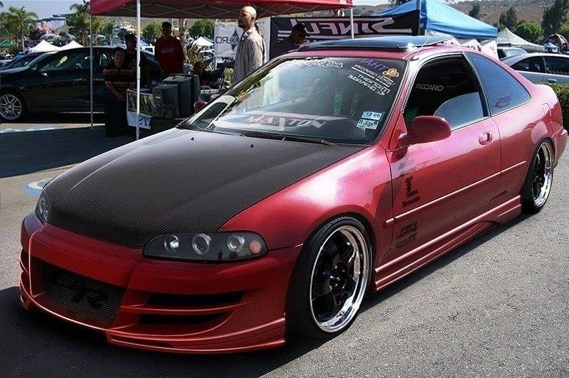 FRONT BUMPER HONDA CIVIC V < INFERNO >