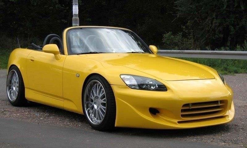 FRONT BUMPER HONDA S2000