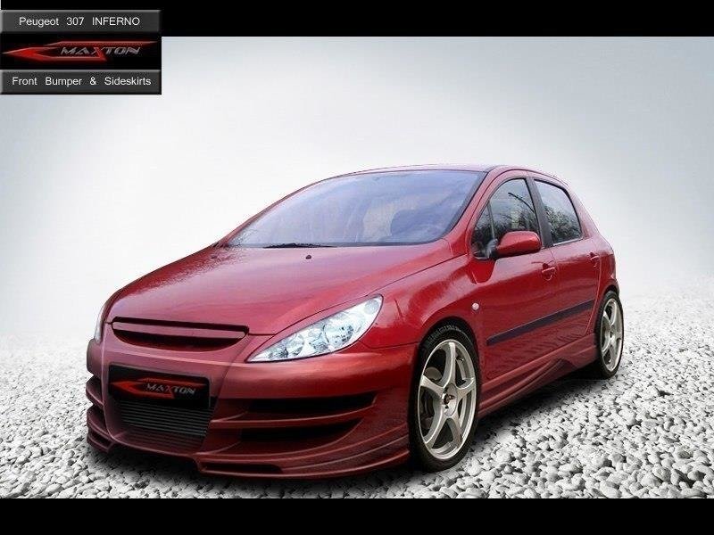 FRONT BUMPER < INFERNO > PEUGEOT 307 PHASE I