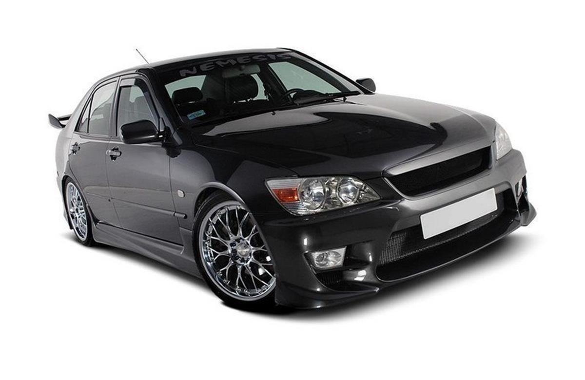 FRONT BUMPER LEXUS IS