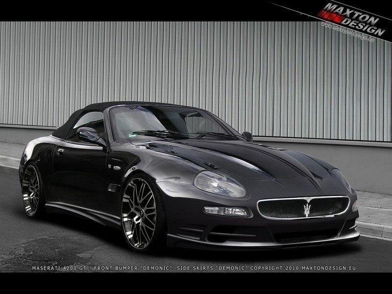 FRONT BUMPER MASERATI 4200 GT SPYDER & COUPE