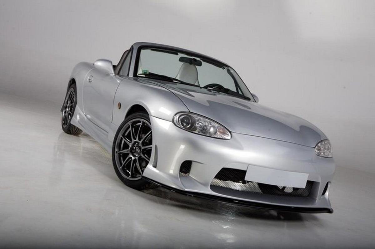 FRONT BUMPER MAZDA MX5 MK 2.5 FACELIFT MODEL