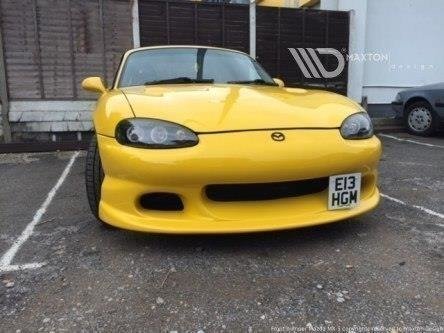 FRONT BUMPER MAZDA MX5 MK2.5