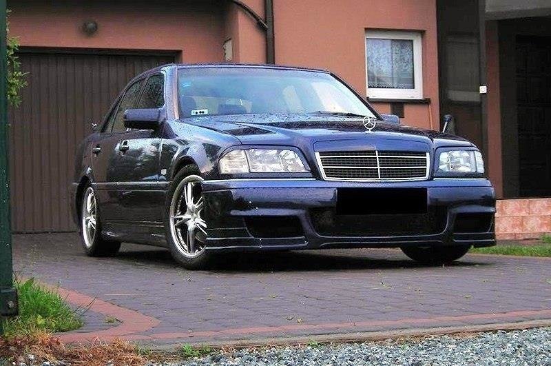 FRONT BUMPER MERCEDES W202