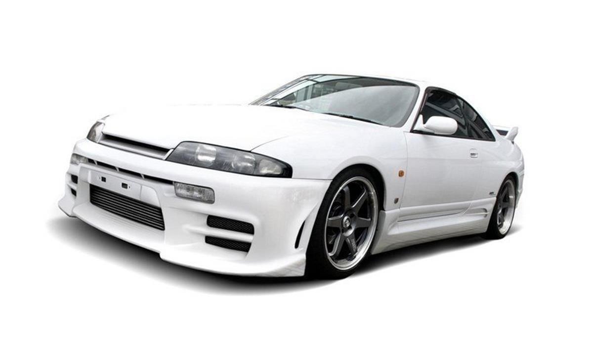 FRONT BUMPER NISSAN SKYLINE R33 GTS