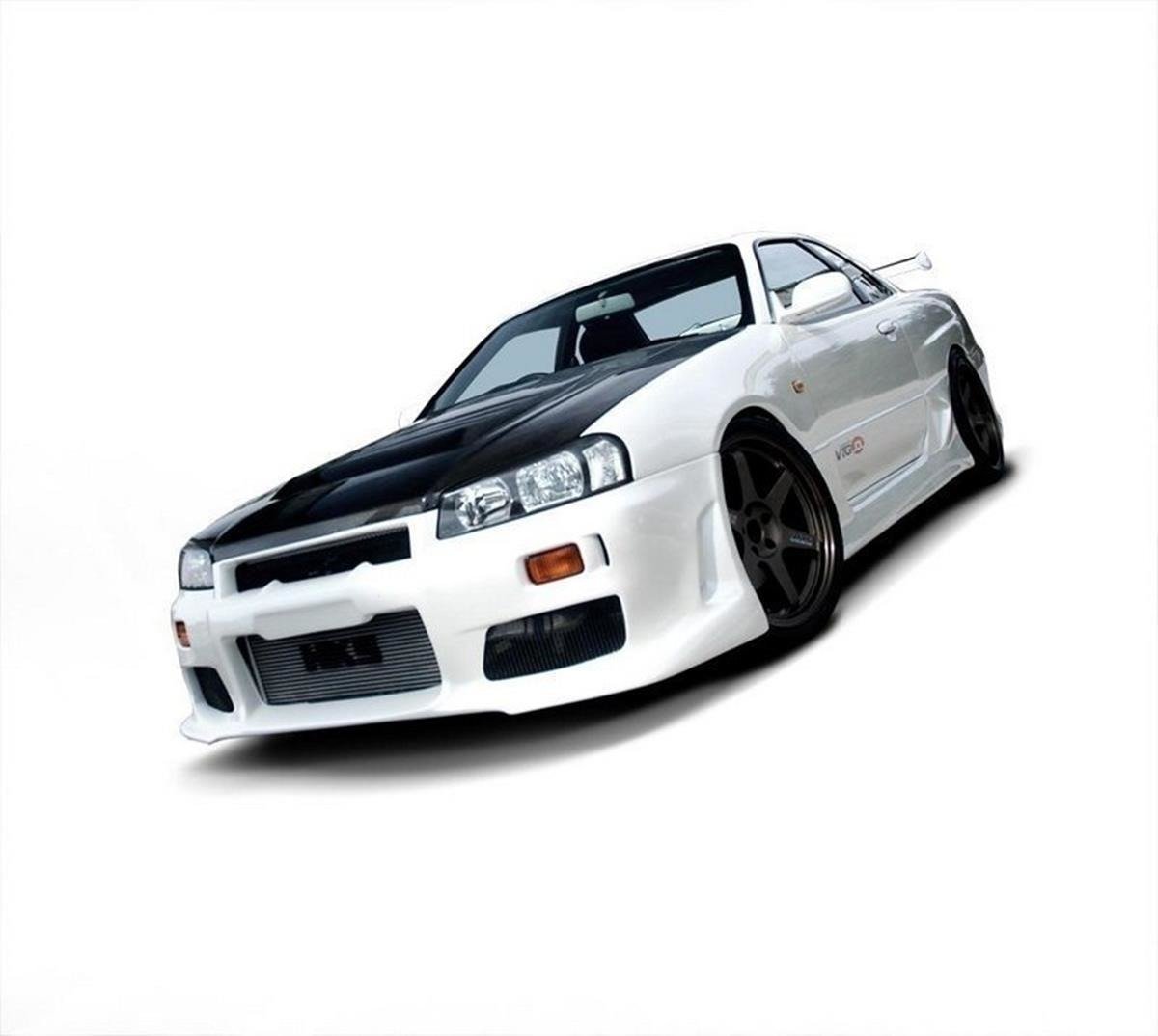 FRONT BUMPER NISSAN SKYLINE R34 GTT