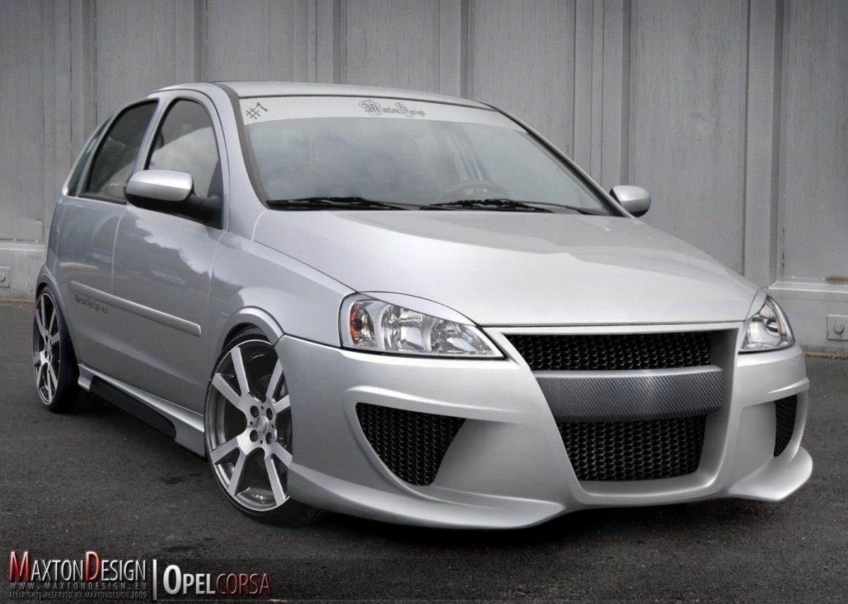 FRONT BUMPER OPEL CORSA C PRE-FACE