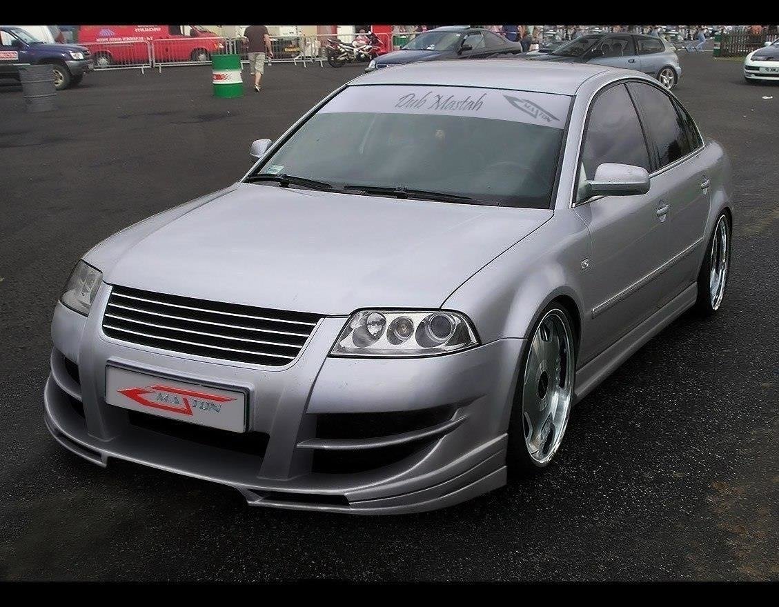 FRONT BUMPER PASSAT 3BG