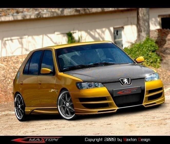 FRONT BUMPER PEUGEOT 306 < INFERNO > PHASE 2&3