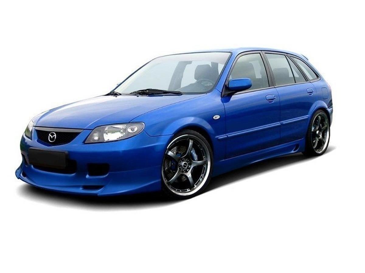 FRONT BUMPER SPOILER (AFTER FACELIFTING) MAZDA 323F (BJ)