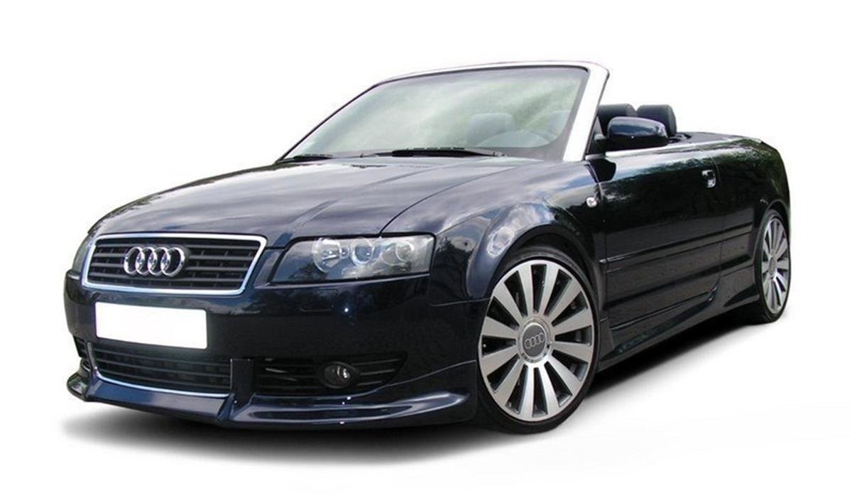 FRONT BUMPER SPOILER AUDI A4 B6 CABRIO