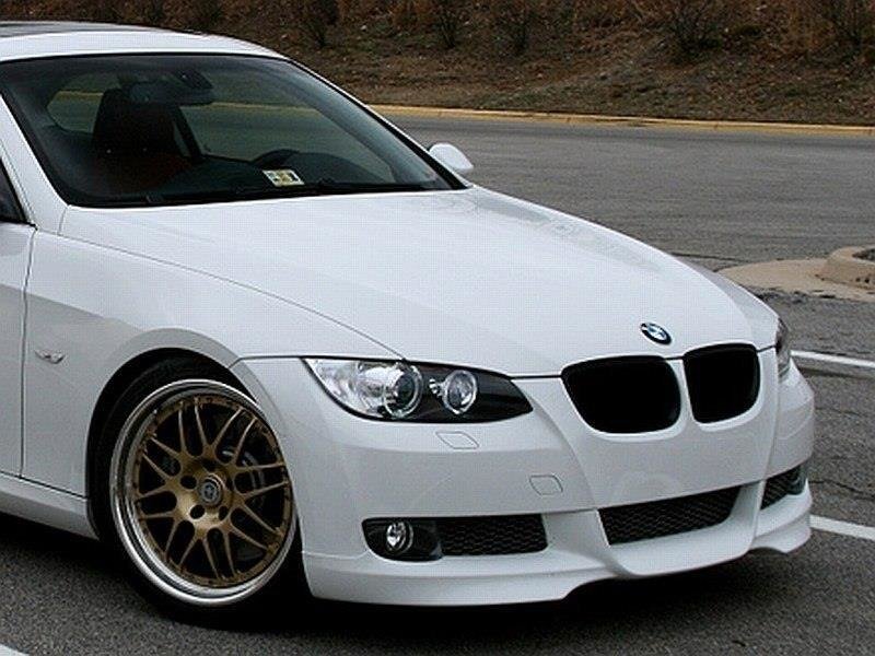 FRONT BUMPER SPOILER BMW 3 E92