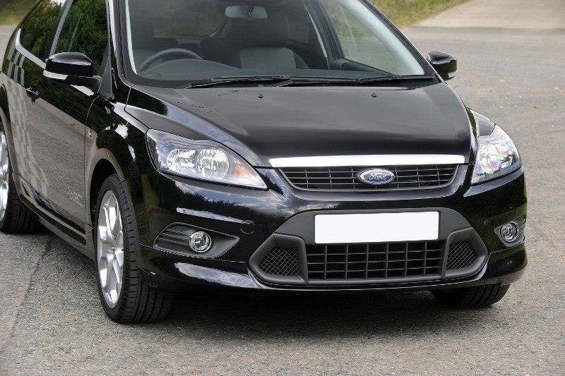 FRONT BUMPER SPOILER FORD FOCUS II FACELIFT