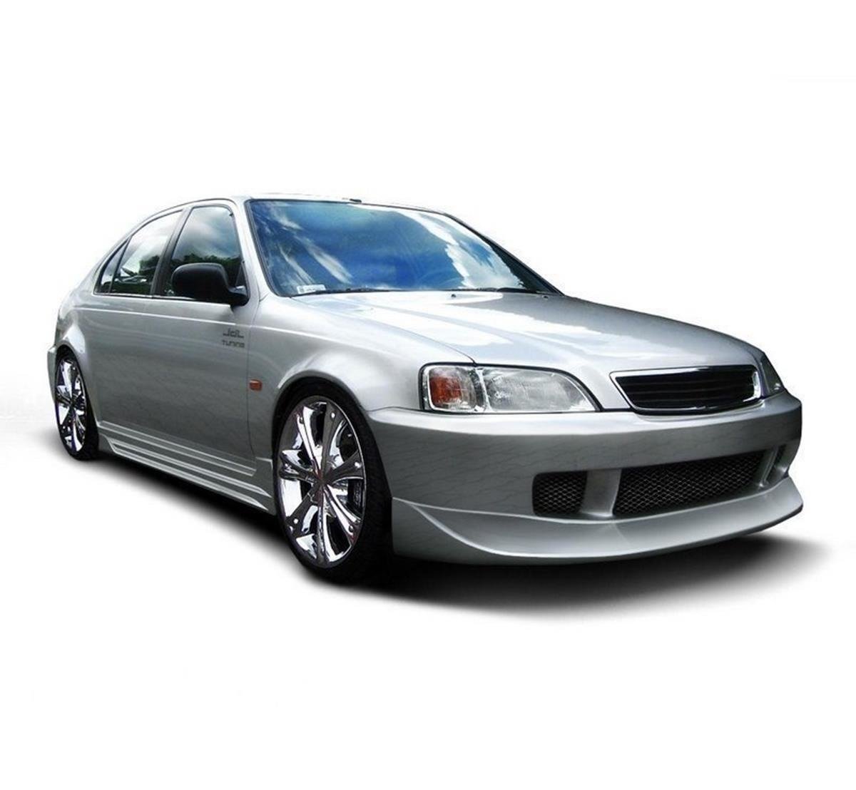 FRONT BUMPER SPOILER HONDA CIVIC VI (FACELIFT MODEL)