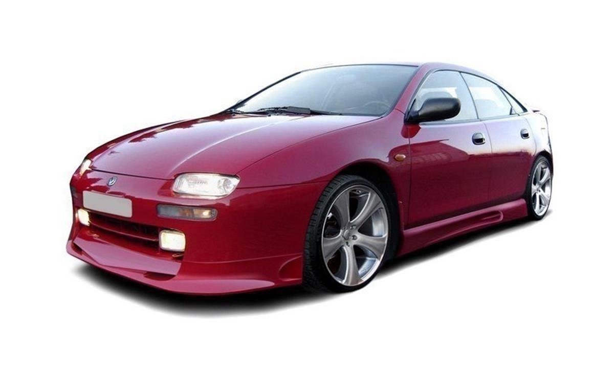 FRONT BUMPER SPOILER MAZDA 323F (BA)