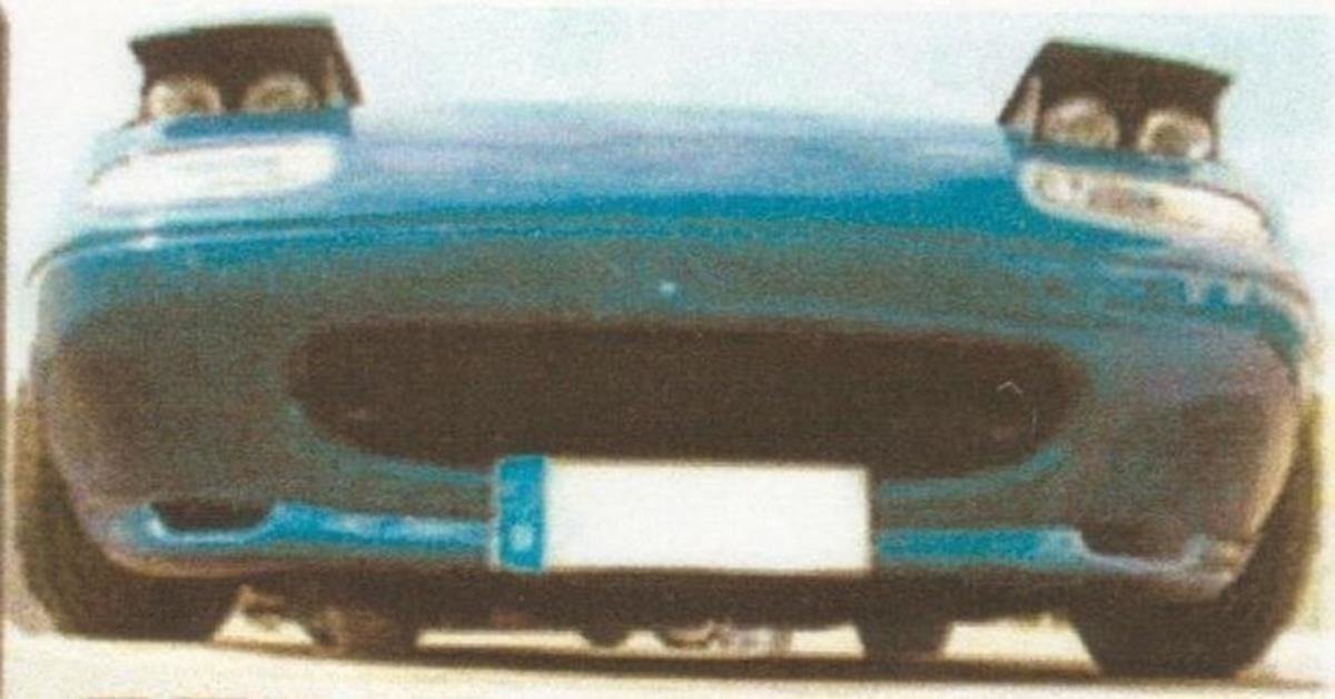 FRONT BUMPER SPOILER MAZDA MX5 MK1